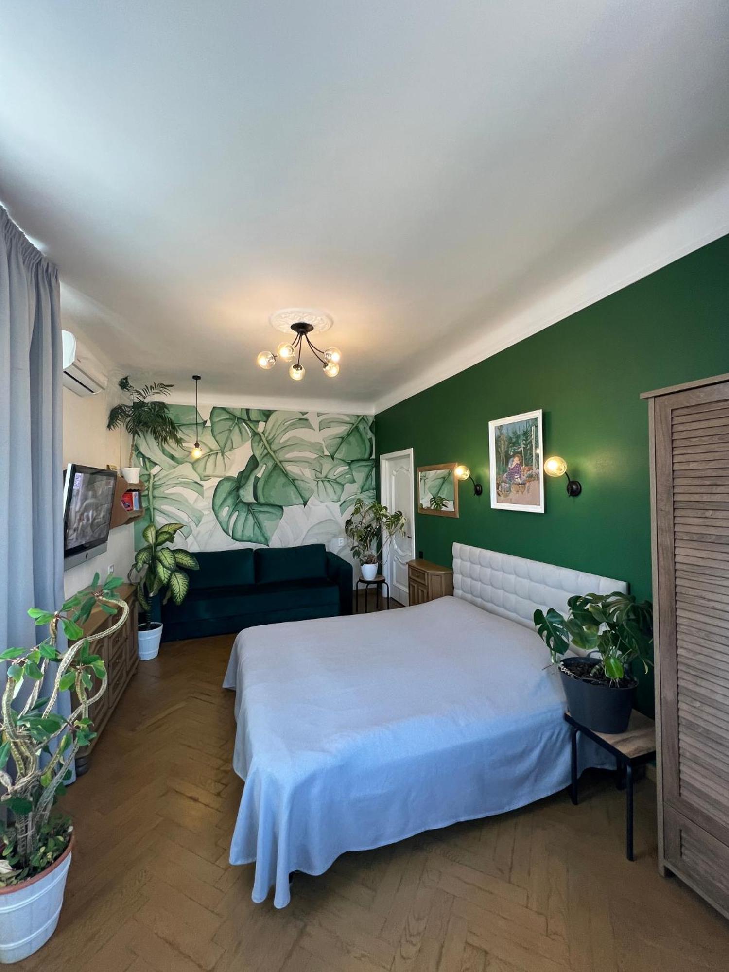 Apartment On Skorykovskyi Lane 4 Днепър Екстериор снимка