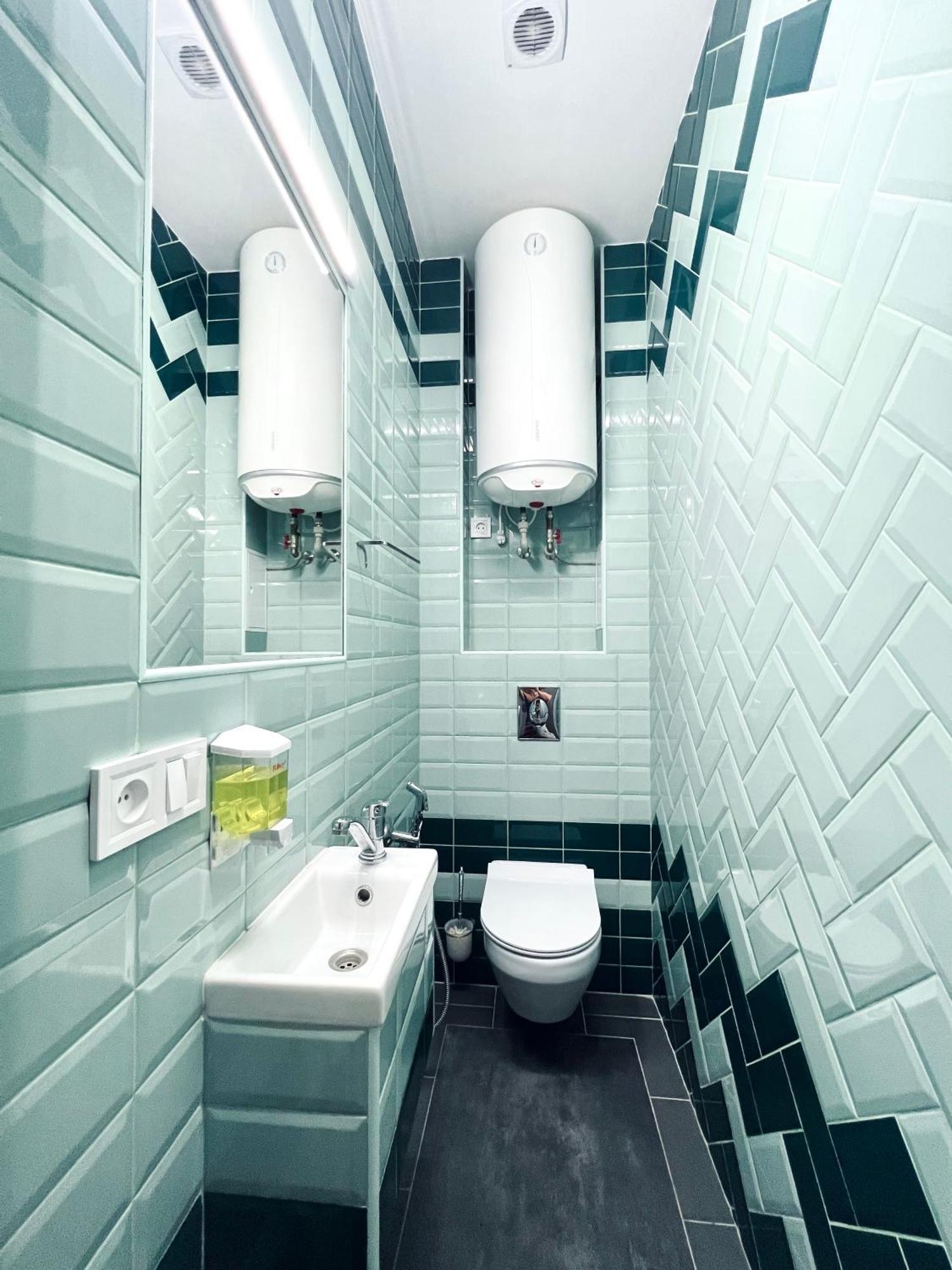 Apartment On Skorykovskyi Lane 4 Днепър Екстериор снимка